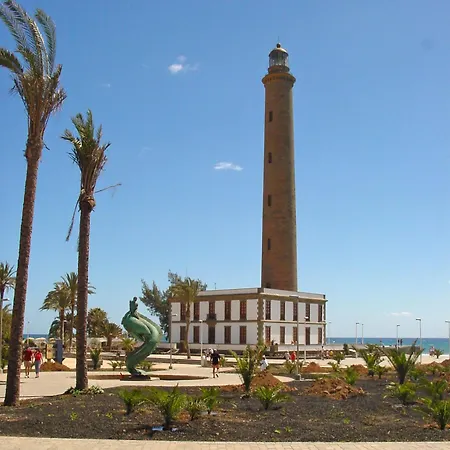And Golf With Private Jacuzzi Maspalomas (Gran Canaria)