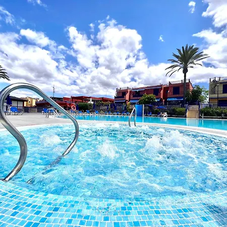 Hébergement de vacances And Golf With Private Jacuzzi Maspalomas (Gran Canaria)