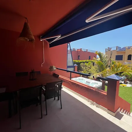 And Golf With Private Jacuzzi Hébergement de vacances Maspalomas (Gran Canaria)