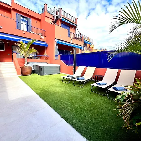 And Golf With Private Jacuzzi Maspalomas (Gran Canaria)