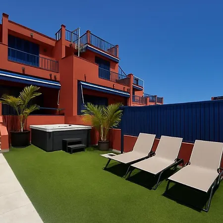 And Golf With Private Jacuzzi *