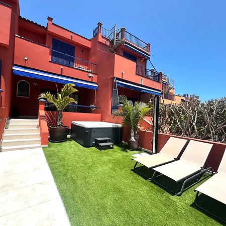 And Golf With Private Jacuzzi Maspalomas (Gran Canaria)