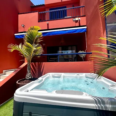 And Golf With Private Jacuzzi