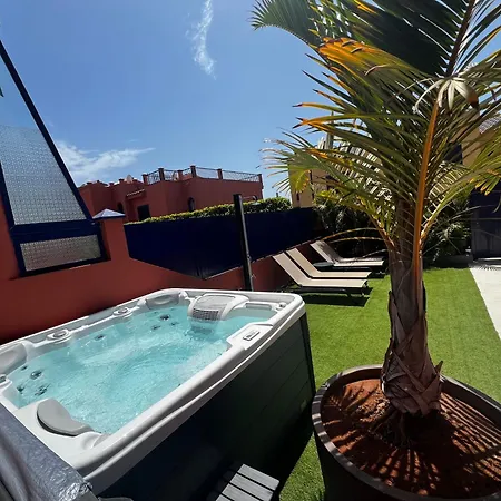 And Golf With Private Jacuzzi * ماسبالوماس