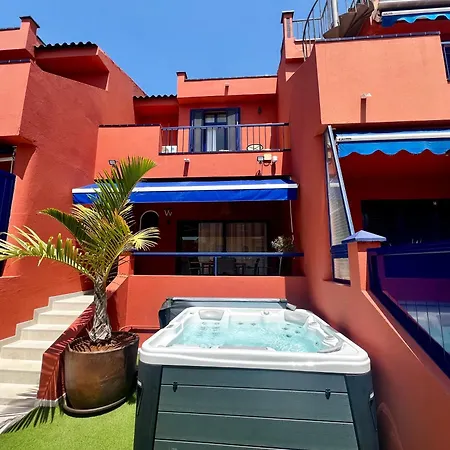 And Golf With Private Jacuzzi بيت للعطل ماسبالوماس