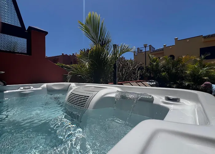 Tatil Evi And Golf With Private Jacuzzi Maspalomas (Gran Canaria)