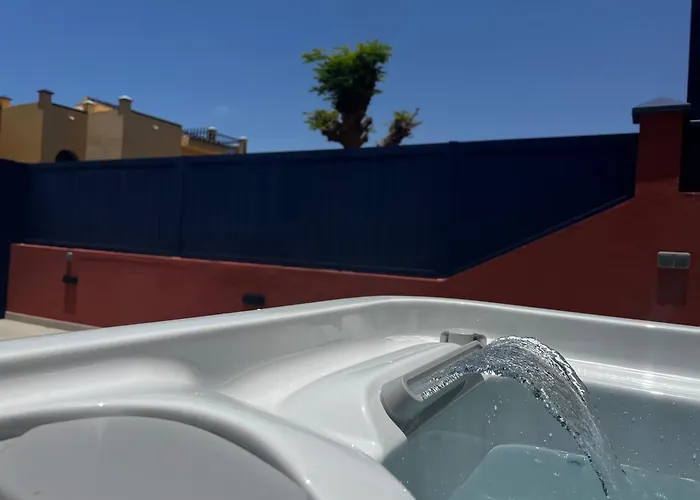 And Golf With Private Jacuzzi Tatil Evi Maspalomas (Gran Canaria)