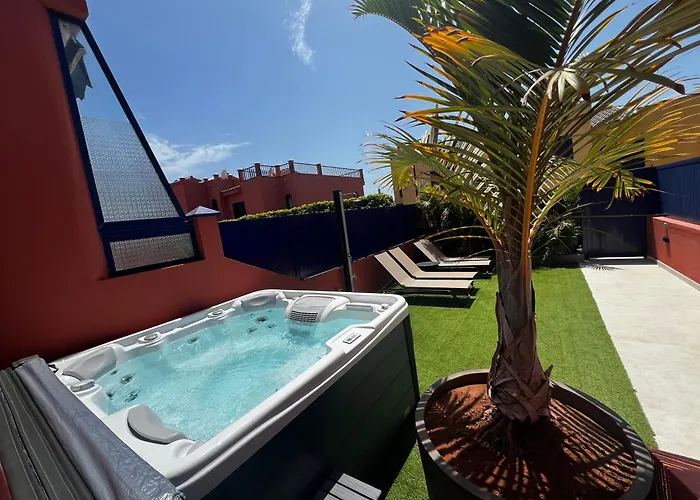 And Golf With Private Jacuzzi * Maspalomas (Gran Canaria)