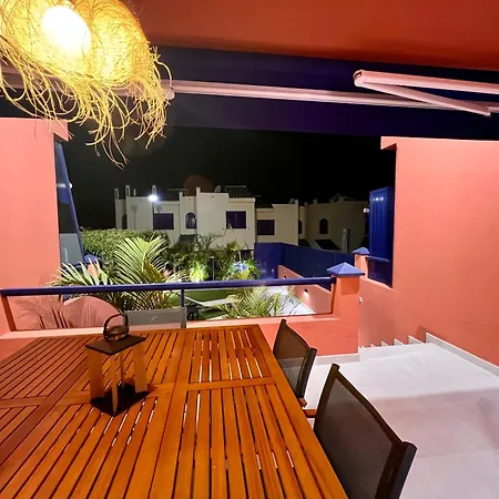 And Golf With Private Jacuzzi Semesterbostad Maspalomas (Gran Canaria)