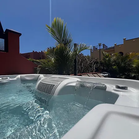 Semesterbostad And Golf With Private Jacuzzi Maspalomas (Gran Canaria)
