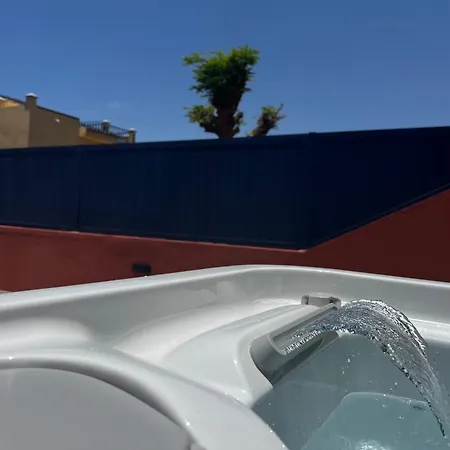 And Golf With Private Jacuzzi Semesterbostad Maspalomas (Gran Canaria)